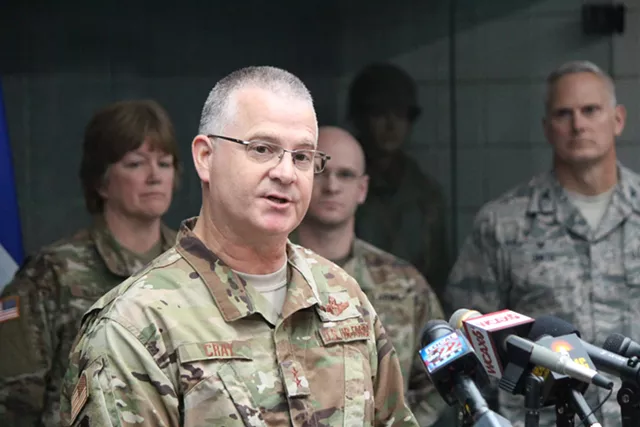 Scott Defends Vermont National Guard, Says No Investigation Needed