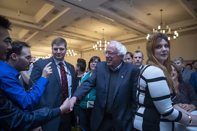Bernie Sanders Raises Nearly $1 Million in Under Six Weeks