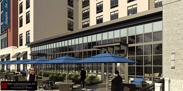 Five-Story Hotel Proposed for Williston Road in South Burlington