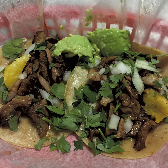 Tacos at Taco Gordo - COURTESY OF TACO GORDO