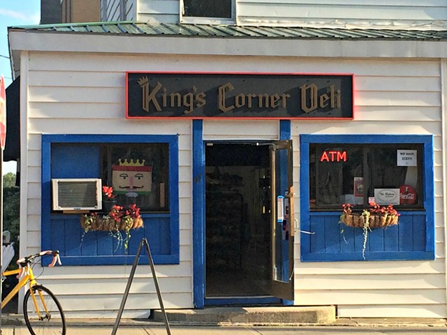 King's Corner - FILE: ALICE LEVITT
