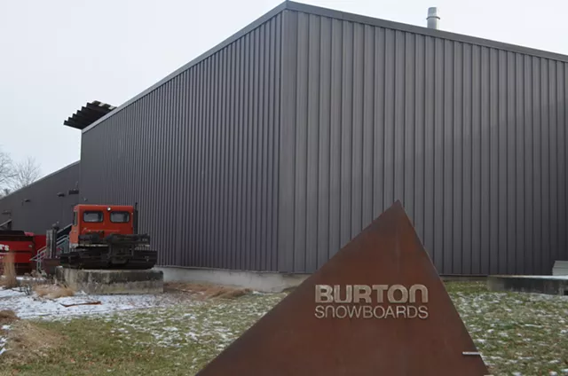 Burton Plans Entertainment Hub at Its Burlington Campus