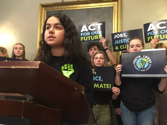 Walters: Rallies Abound on Vermont Legislature's Opening Day
