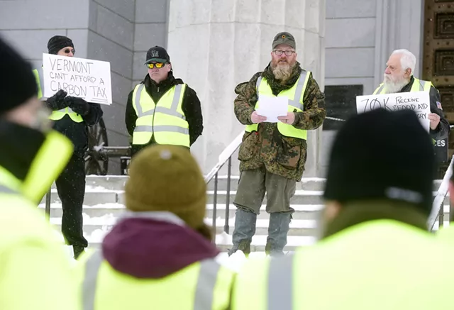 Walters: Rallies Abound on Vermont Legislature's Opening Day