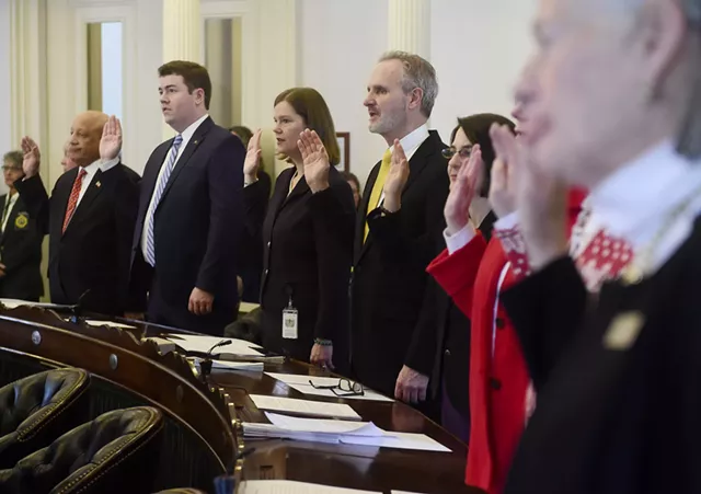 As Vermont Legislature Reconvenes, Speaker Johnson Shakes Up Chairmanships