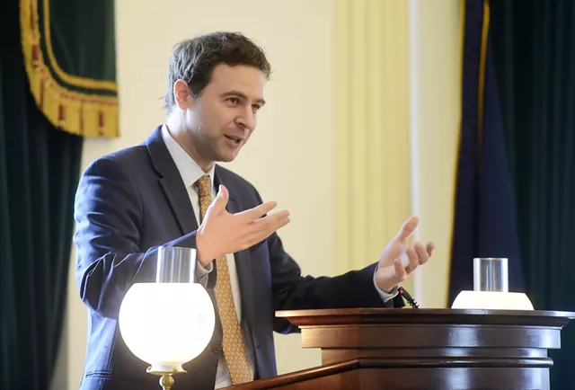 As Vermont Legislature Reconvenes, Speaker Johnson Shakes Up Chairmanships