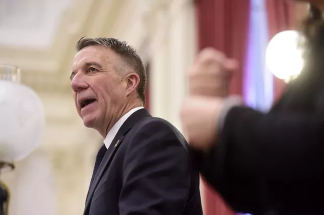 In Second Inaugural Address, Scott Vows to Grow Vermont's Workforce