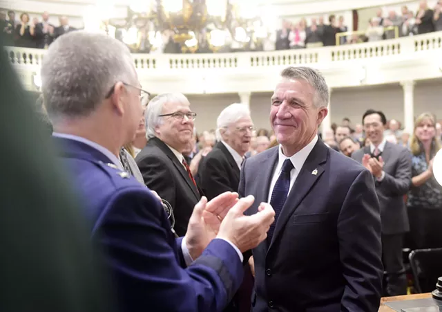 In Second Inaugural Address, Scott Vows to Grow Vermont's Workforce