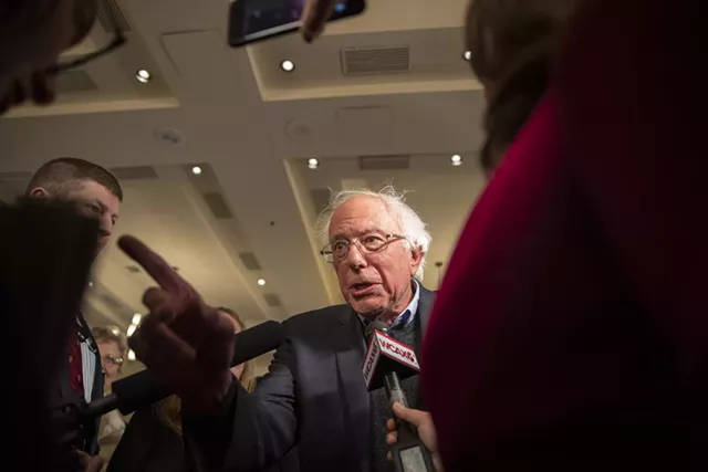 Sanders Apologizes to 'Mistreated' Women on His 2016 Campaign Staff