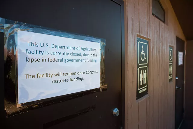 Government Shutdown Puts Pressure on State Food Assistance Program