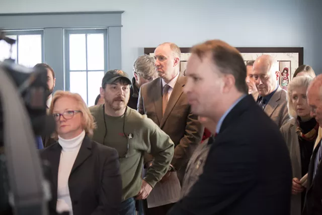 White Nationalist Crashes Press Conference on Racial Harassment of Kiah Morris