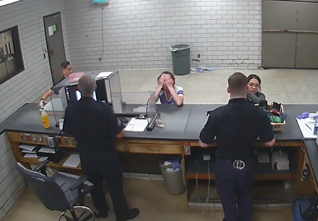 Madelyn Linsenmeir to Cops in Booking Video: 'I'm Very Ill Right Now'