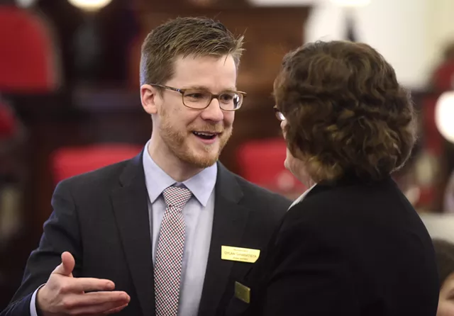 Montpeculiar: Rep. Dylan Giambatista Spiffs Up Vermont's State Song