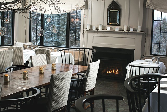 The Restaurant at Edson Hill in Stowe - BRENT HARREWYN