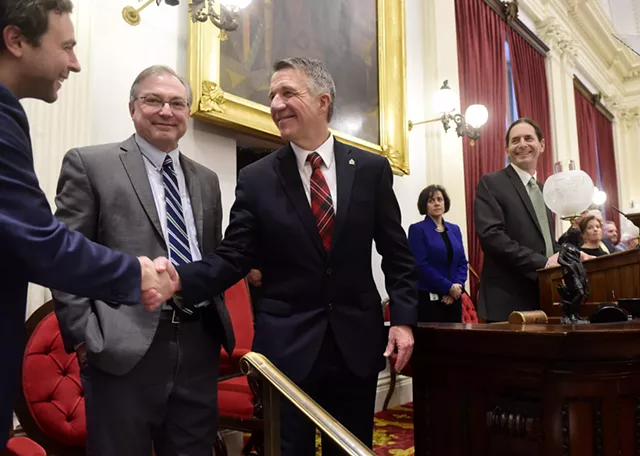 Walters: Scott's Budget May Signal a More Cooperative Approach