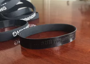 Death Doula Introduces Mourning Bracelets