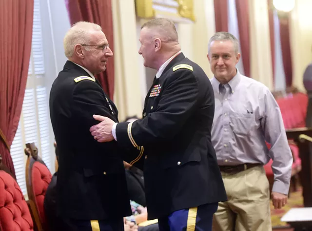 Adjutant General Candidates Pledge to Confront Sex Harassment in Vermont National Guard