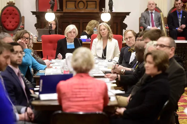 Walters: House Panel Approves Abortion Rights Bill