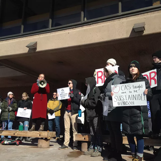 University of Vermont Faculty and Students Sound Off As Presidential Finalist Visits Campus