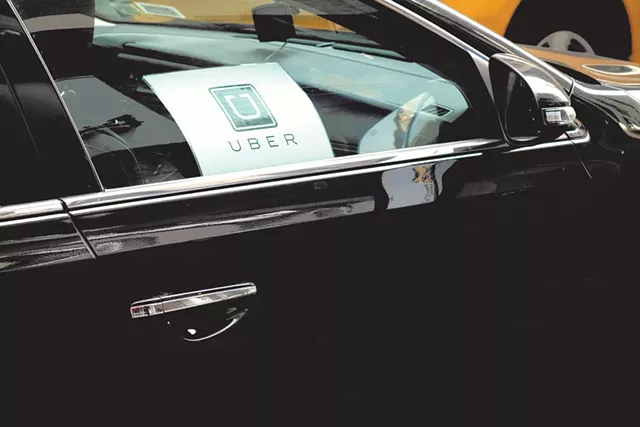 Burlington Mayor Proposes Plan to Make Uber Legal
