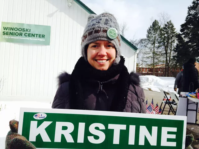 Kristine Lott Wins Winooski's Top Job &mdash; and Makes History