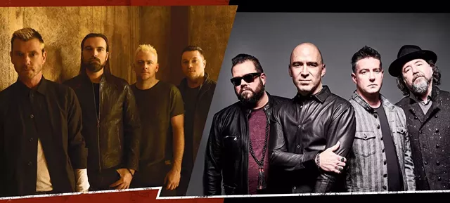 Bush, Live and Our Lady Peace to Play Champlain Valley Fair
