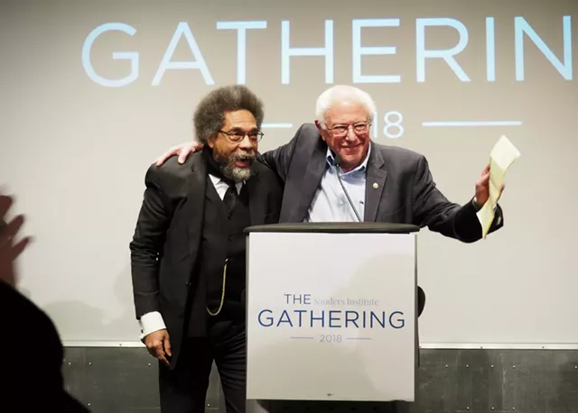 Sanders Institute to Suspend Operations as Namesake Seeks Presidency