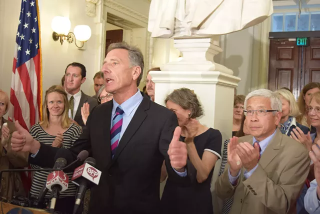 Shumlin Announces He Won't Seek Reelection in 2016