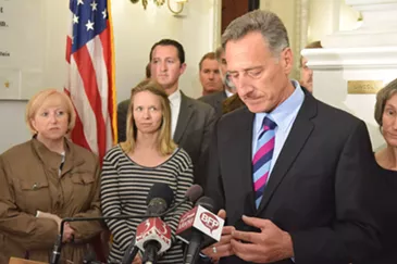 Shumlin Announces He Won't Seek Reelection in 2016