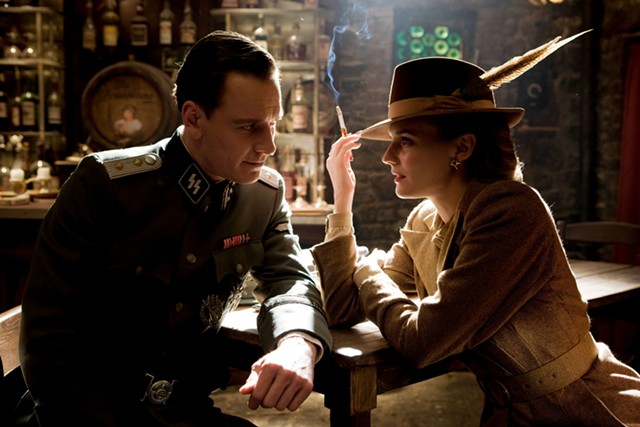 Michael Fassbender and Diane Kruger in Inglourious Basterds - THE WEINSTEIN COMPANY
