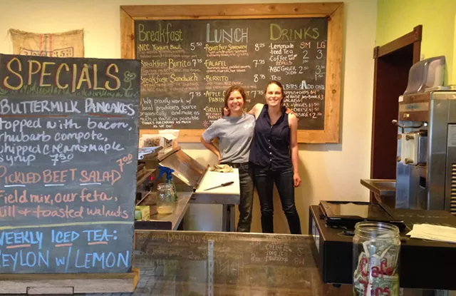 Seconds of Summer: Clover Mead Caf&eacute; & Farm Store