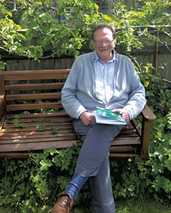 Larry Sanders at his home in England - KEVIN J. KELLEY