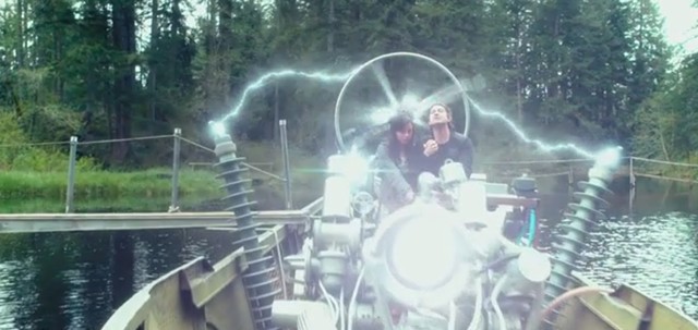 The time machine in Safety Not Guaranteed - FILMDISTRICT