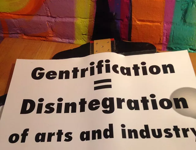 Artists Say South End Proposal Would Mean Gentrification