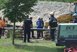 Protest Disrupts Pipeline Work