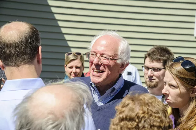Will Sanders' Gun Record Haunt Him in the Democratic Primary?