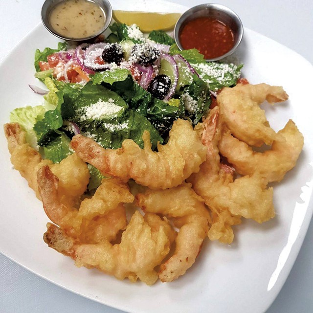 Fried shrimp from the Fish &amp; Chip - COURTESY OF FISH &amp; CHIP