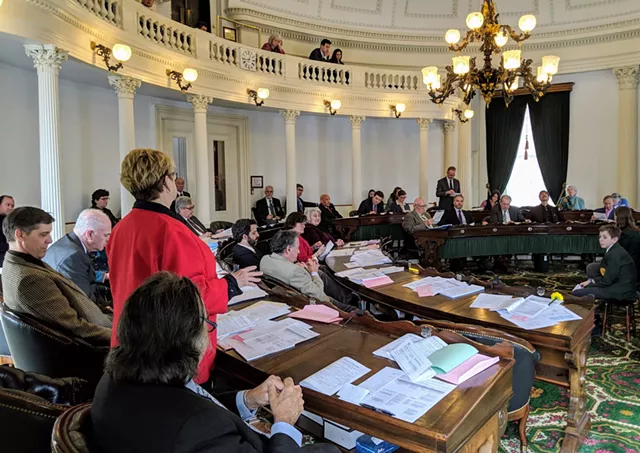 Vermont Senate Backs Ban on Single-Use Plastic Bags, Foam Containers