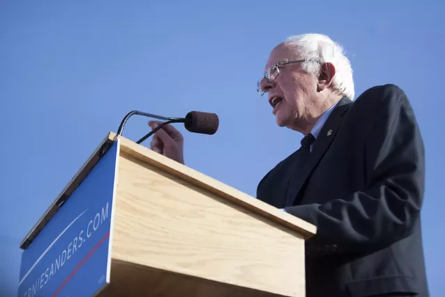Following GOP Lead, Sanders Calls on S.C. to Remove Confederate Flag