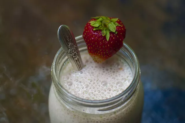 Farmers Market Kitchen: Strawberry-Sorrel Frappe