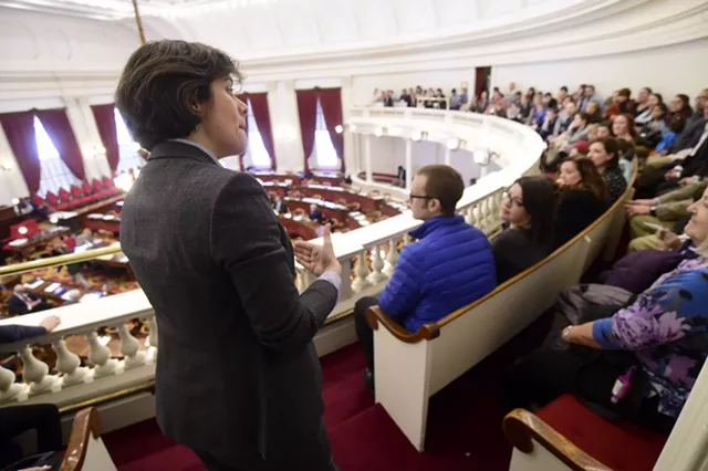 Young Vermonters Recognized at the Statehouse for Being Good Citizens