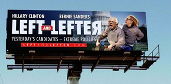 A billboard commissioned by the Wisconsin Republican Party - COURTESY: WISCONSIN REPUBLICAN PARTY