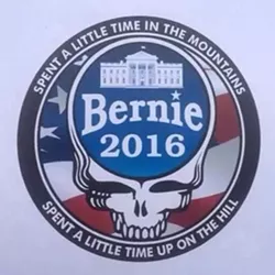 Sunshine Daydream: What Would Bernie Sanders Say to Deadheads?