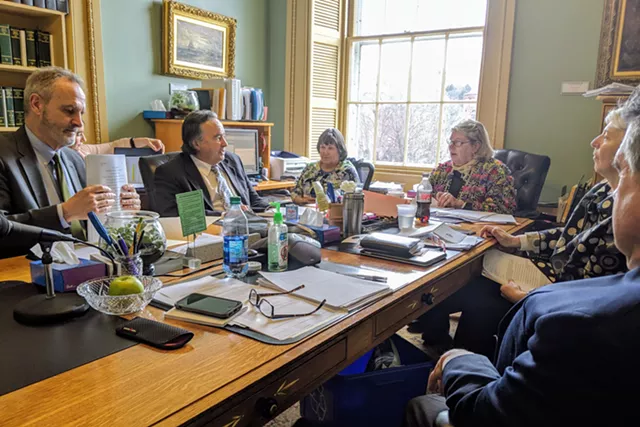 Vermont Senate to Vote on Amending Slavery Clause in State Constitution