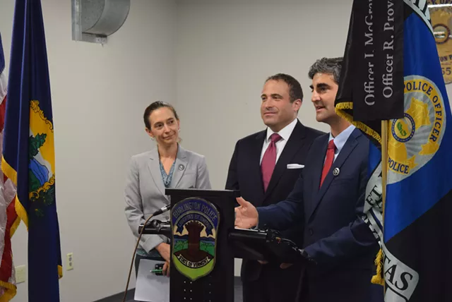 Burlington Police Chief Appointee Faces Questions