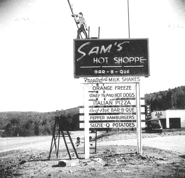 Sam’s Hot Shoppe - COURTESY OF STEAK HOUSE RESTAURANT