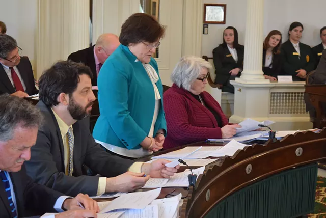 Senate Passes Constitutional Amendment to Slavery Ban