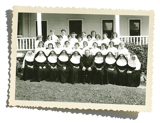 Sisters of Mercy at Camp Marycrest - COURTESY OF MERCY CONNECTIONS