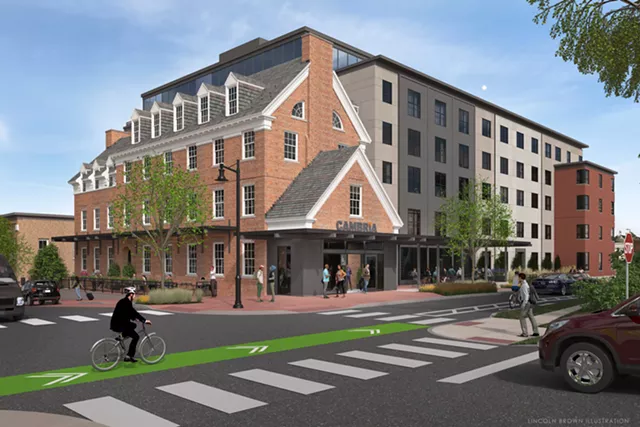142-Room Hotel Proposed for Burlington YMCA Building