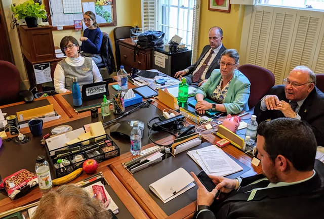 Statehouse Standoff Stalls Act 46 School Merger Deadline Extension